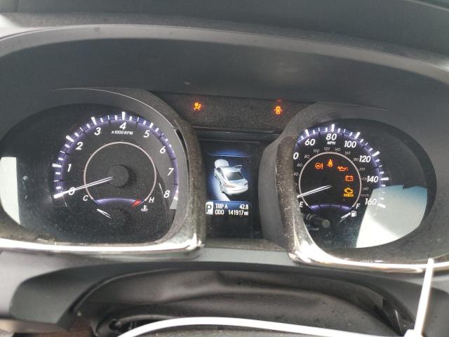 4T1BK1EBXEU115168 - 2014 TOYOTA AVALON BASE 勃艮第红 照片 9