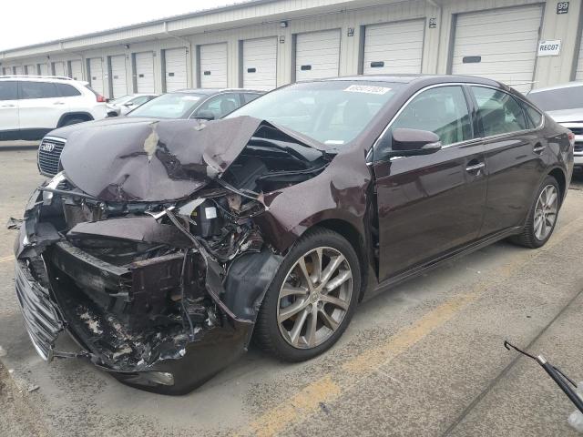 4T1BK1EB3EU132748 - 2014 TOYOTA AVALON BASE 勃艮第红 照片 1
