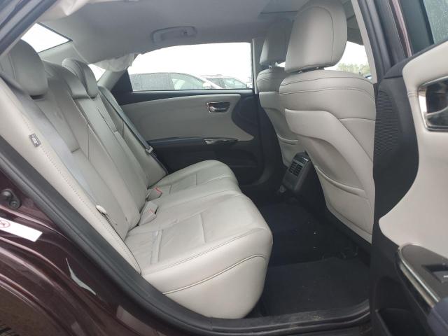 4T1BK1EB3EU132748 - 2014 TOYOTA AVALON BASE 勃艮第红 照片 10