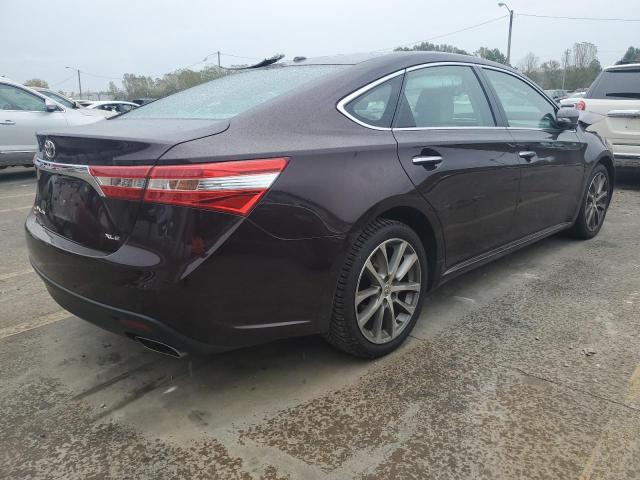 4T1BK1EB3EU132748 - 2014 TOYOTA AVALON BASE BURGUNDY photo 3