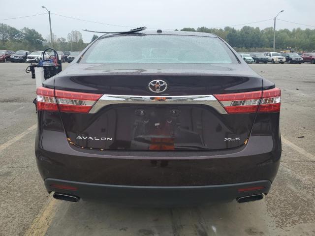 4T1BK1EB3EU132748 - 2014 TOYOTA AVALON BASE 勃艮第红 照片 6