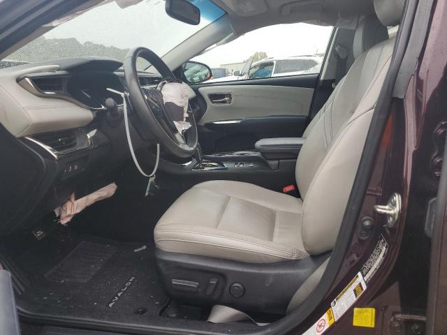 4T1BK1EB3EU132748 - 2014 TOYOTA AVALON BASE 勃艮第红 照片 7