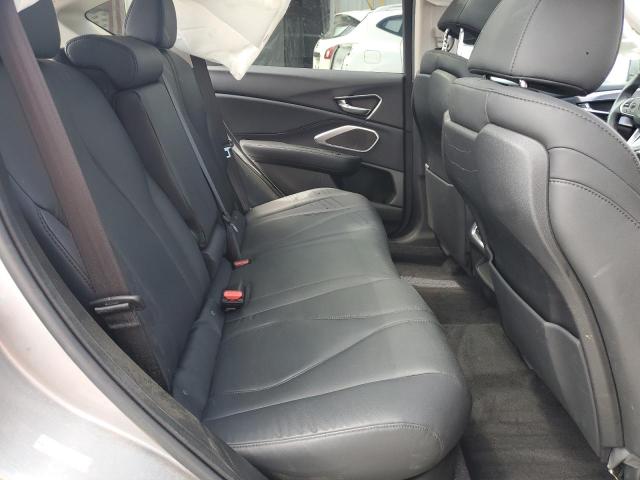 5J8TC1H34KL019615 - 2019 ACURA RDX SILVER photo 11