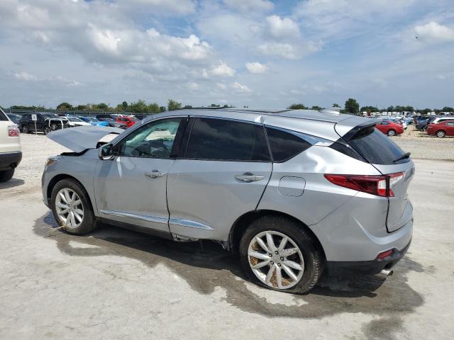 5J8TC1H34KL019615 - 2019 ACURA RDX SILVER photo 2