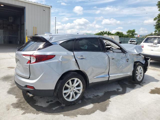 5J8TC1H34KL019615 - 2019 ACURA RDX SILVER photo 3