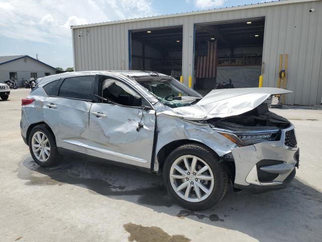 5J8TC1H34KL019615 - 2019 ACURA RDX SILVER photo 4