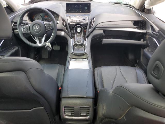 5J8TC1H34KL019615 - 2019 ACURA RDX SILVER photo 8