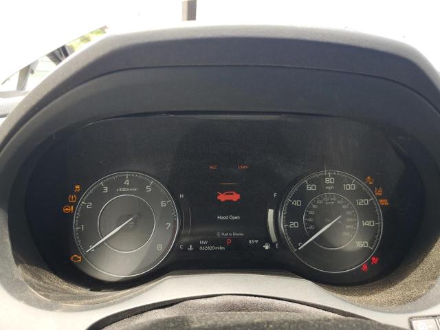 5J8TC1H34KL019615 - 2019 ACURA RDX SILVER photo 9