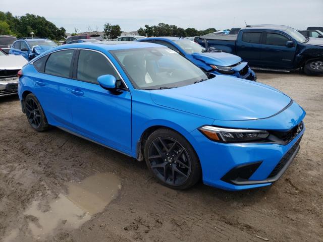 19XFL1H82PE014243 - 2023 HONDA CIVIC SPORT TOURING BLUE photo 4