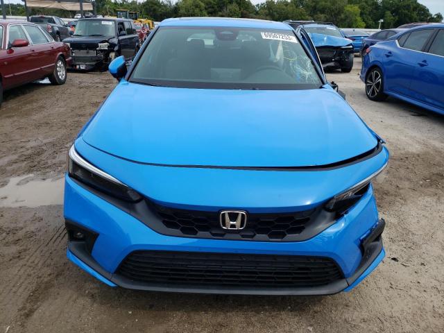 19XFL1H82PE014243 - 2023 HONDA CIVIC SPORT TOURING BLUE photo 5