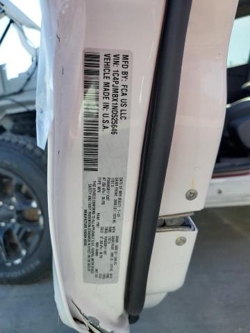 1C4PJMBX1ND525646 - 2022 JEEP CHEROKEE TRAILHAWK 白色 照片 14