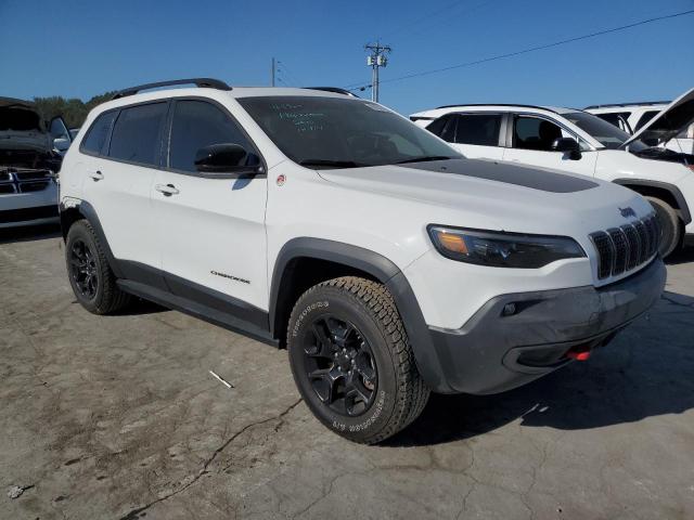 1C4PJMBX1ND525646 - 2022 JEEP CHEROKEE TRAILHAWK WHITE photo 4