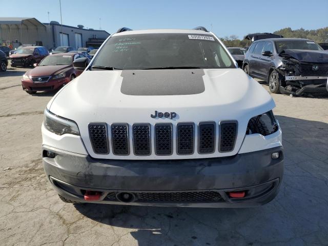 1C4PJMBX1ND525646 - 2022 JEEP CHEROKEE TRAILHAWK WHITE photo 5