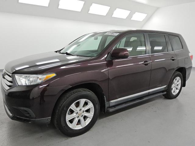 2013 TOYOTA HIGHLANDER BASE, 