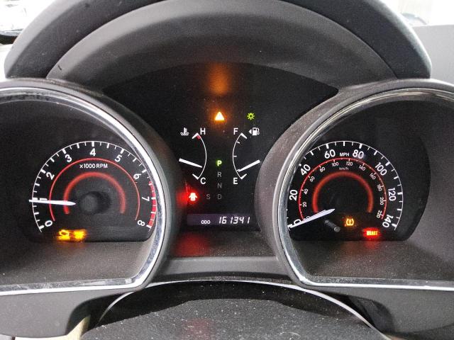 5TDBK3EHXDS202477 - 2013 TOYOTA HIGHLANDER BASE Бордовий фото 9