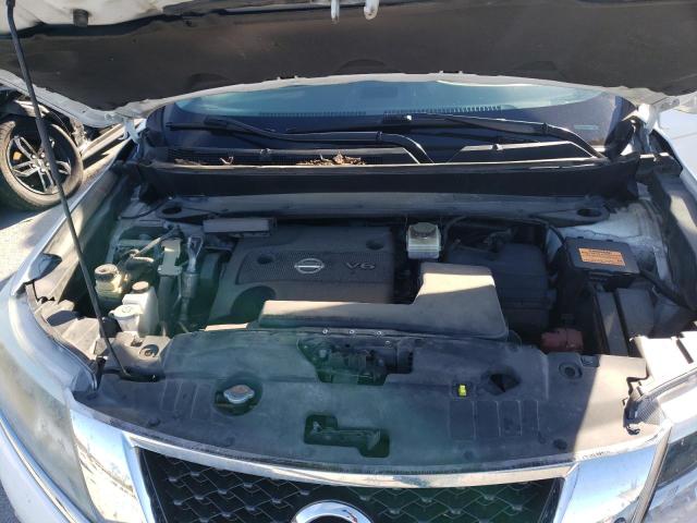 5N1AR2MNXFC666460 - 2015 NISSAN PATHFINDER S 白色 照片 12