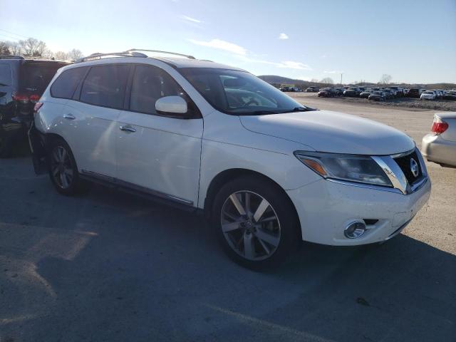 5N1AR2MNXFC666460 - 2015 NISSAN PATHFINDER S WHITE photo 4