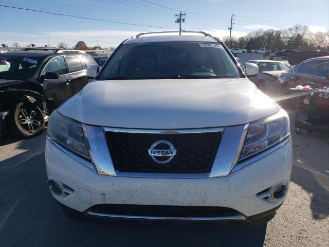 5N1AR2MNXFC666460 - 2015 NISSAN PATHFINDER S 白色 照片 5