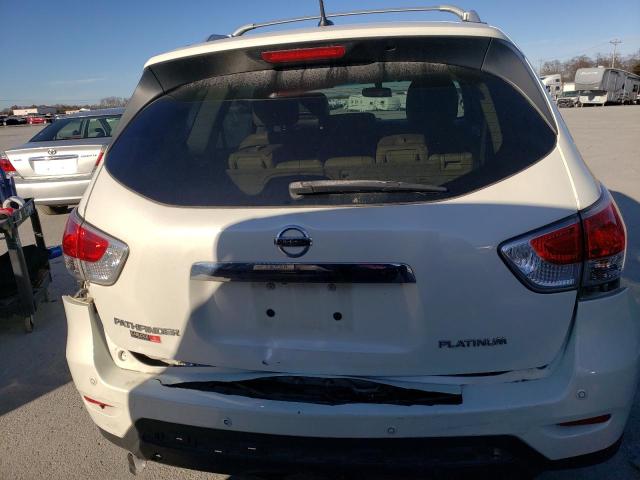 5N1AR2MNXFC666460 - 2015 NISSAN PATHFINDER S 白色 照片 6