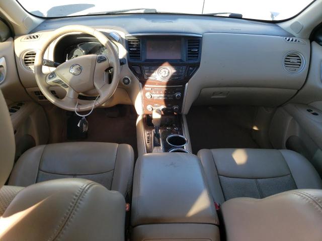 5N1AR2MNXFC666460 - 2015 NISSAN PATHFINDER S 白色 照片 8