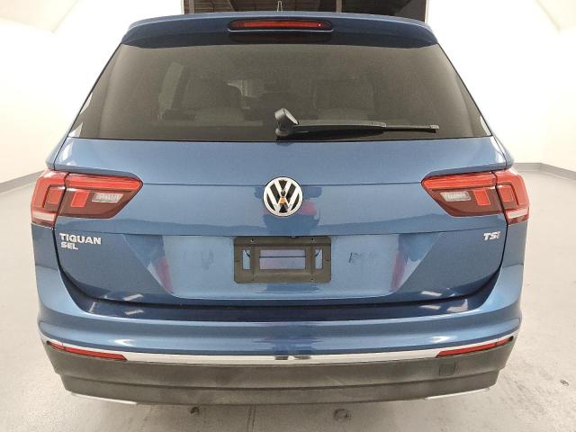 3VV3B7AX0JM026772 - 2018 VOLKSWAGEN TIGUAN SE أزرق صورة 6