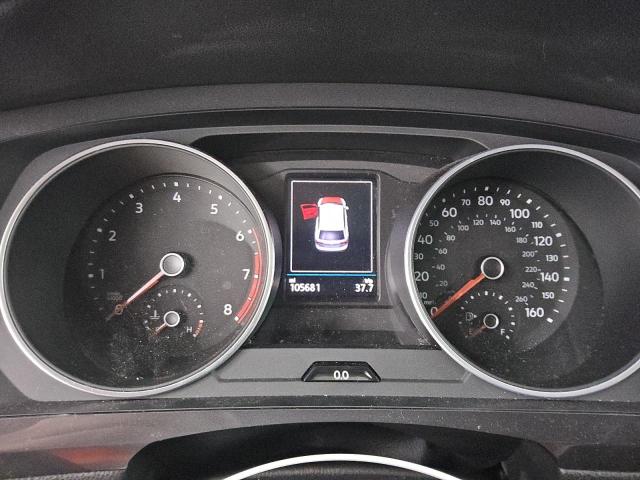 3VV3B7AX0JM026772 - 2018 VOLKSWAGEN TIGUAN SE أزرق صورة 9