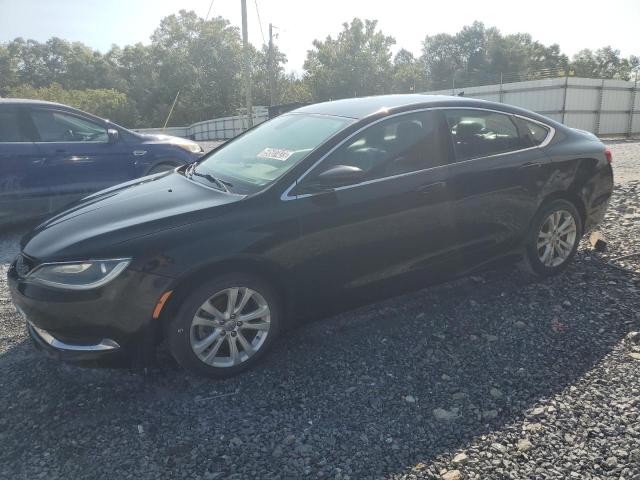 1C3CCCAB2HN506955 - 2017 CHRYSLER 200 LIMITED BLACK photo 1