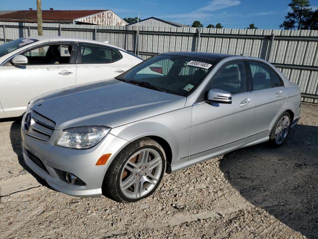 2010 MERCEDES-BENZ C 350, 