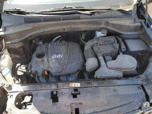 5XYZU3LB2DG053227 - 2013 HYUNDAI SANTA FE S BLACK photo 12