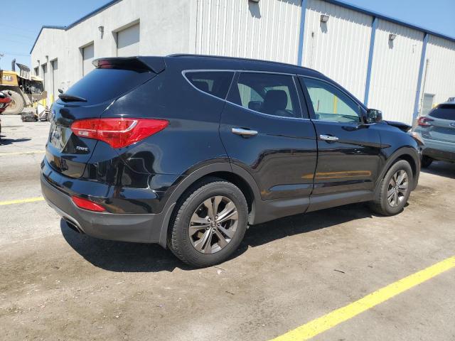 5XYZU3LB2DG053227 - 2013 HYUNDAI SANTA FE S BLACK photo 3