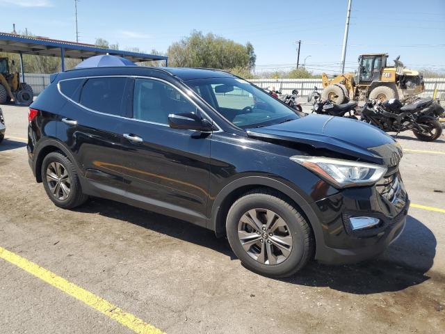 5XYZU3LB2DG053227 - 2013 HYUNDAI SANTA FE S BLACK photo 4
