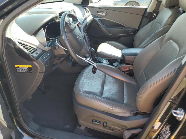 5XYZU3LB2DG053227 - 2013 HYUNDAI SANTA FE S BLACK photo 7