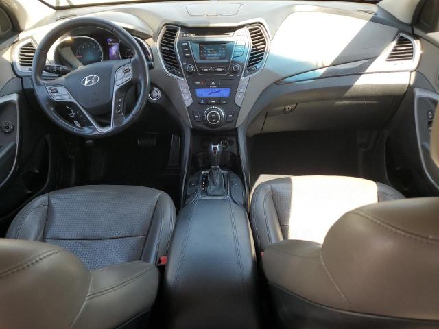5XYZU3LB2DG053227 - 2013 HYUNDAI SANTA FE S BLACK photo 8