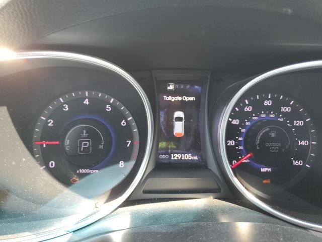 5XYZU3LB2DG053227 - 2013 HYUNDAI SANTA FE S BLACK photo 9