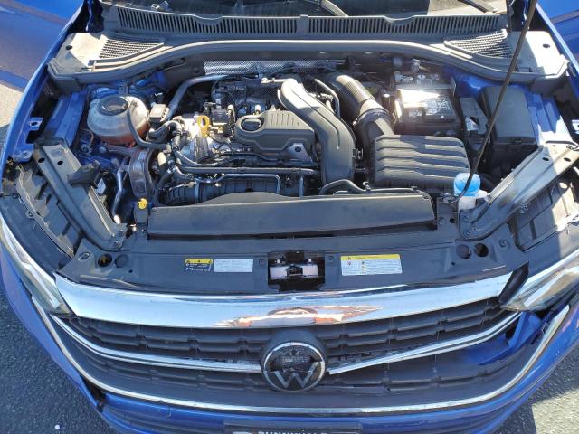 3VW5M7BU3PM050088 - 2023 VOLKSWAGEN JETTA S BLUE photo 11