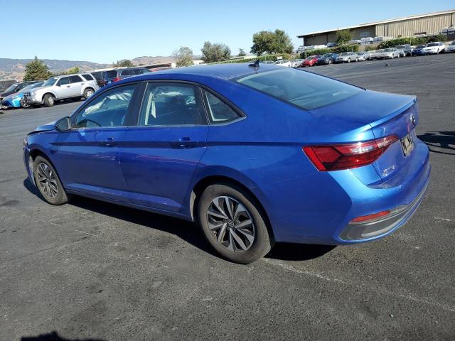 3VW5M7BU3PM050088 - 2023 VOLKSWAGEN JETTA S BLUE photo 2