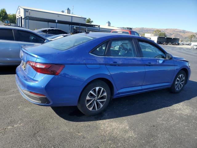 3VW5M7BU3PM050088 - 2023 VOLKSWAGEN JETTA S BLUE photo 3