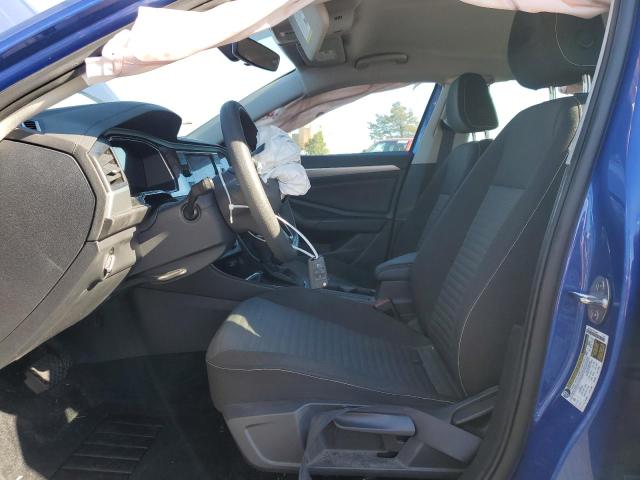 3VW5M7BU3PM050088 - 2023 VOLKSWAGEN JETTA S BLUE photo 7