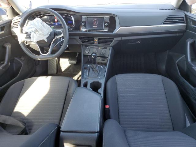 3VW5M7BU3PM050088 - 2023 VOLKSWAGEN JETTA S BLUE photo 8