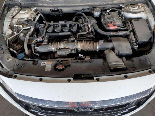 1HGCV1F19KA154239 - 2019 HONDA ACCORD LX WHITE photo 11