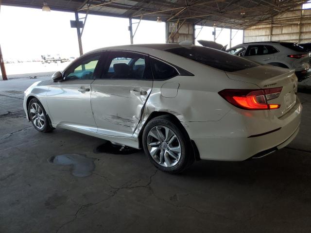 1HGCV1F19KA154239 - 2019 HONDA ACCORD LX WHITE photo 2