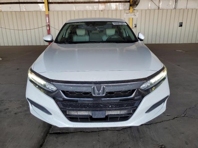 1HGCV1F19KA154239 - 2019 HONDA ACCORD LX WHITE photo 5