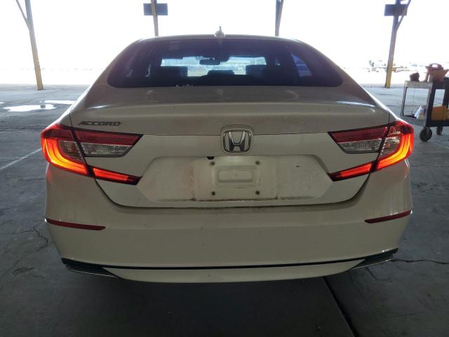 1HGCV1F19KA154239 - 2019 HONDA ACCORD LX WHITE photo 6