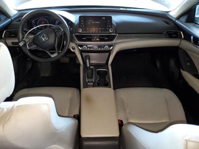1HGCV1F19KA154239 - 2019 HONDA ACCORD LX WHITE photo 8