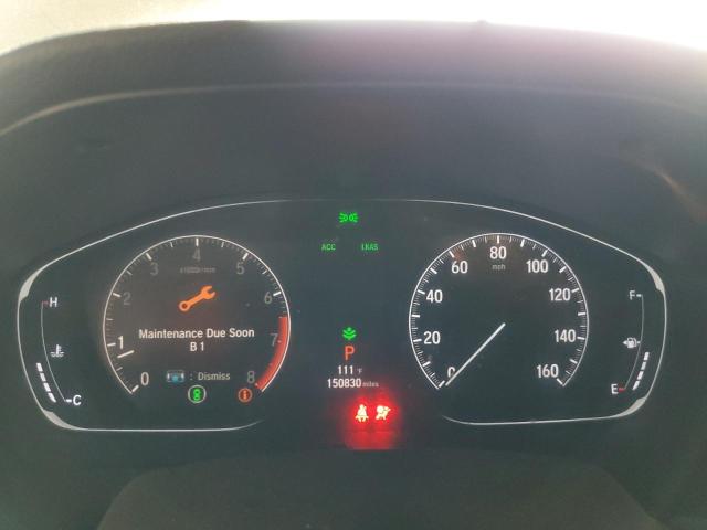 1HGCV1F19KA154239 - 2019 HONDA ACCORD LX WHITE photo 9