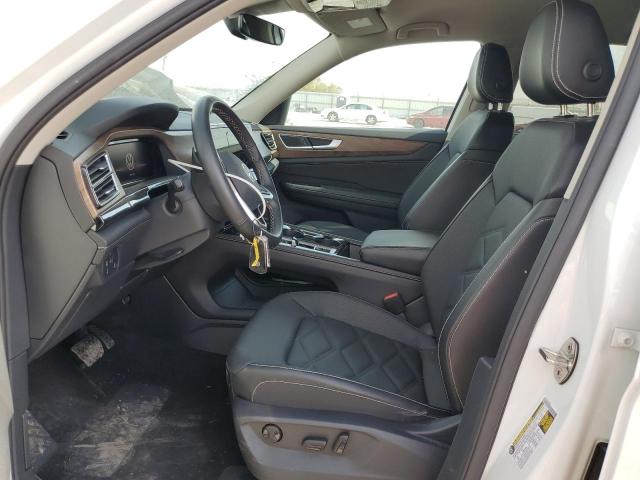 1V2HR2CA3SC506477 - 2025 VOLKSWAGEN ATLAS SE WHITE photo 7