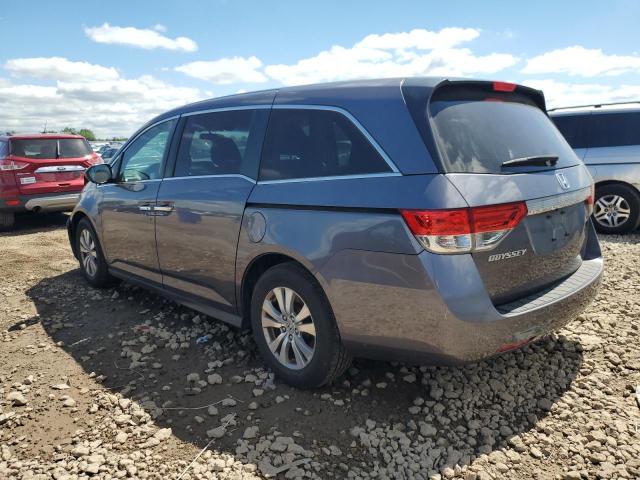 5FNRL5H46FB064623 - 2015 HONDA ODYSSEY EX SILVER photo 2