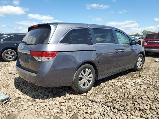 5FNRL5H46FB064623 - 2015 HONDA ODYSSEY EX SILVER photo 3