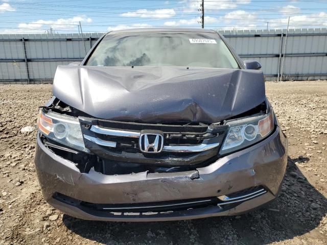 5FNRL5H46FB064623 - 2015 HONDA ODYSSEY EX SILVER photo 5