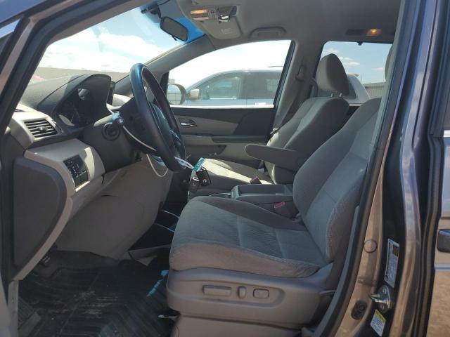 5FNRL5H46FB064623 - 2015 HONDA ODYSSEY EX SILVER photo 7